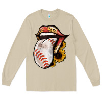 Mushroom Baseball Tongue Long Sleeve Tee - Jasminsmagicworld