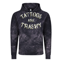 Cloud Black Tattoos Are Trashy Funny Sarcastic Tattoo Gift Vintage Hoodie - longCreatives