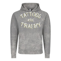 Cloud Rock Tattoos Are Trashy Funny Sarcastic Tattoo Gift Vintage Hoodie - longCreatives