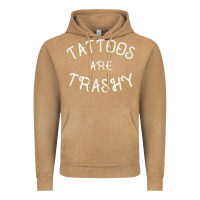 Vintage Camel Tattoos Are Trashy Funny Sarcastic Tattoo Gift Vintage Hoodie - longCreatives
