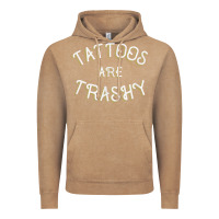 Vintage Coffee Tattoos Are Trashy Funny Sarcastic Tattoo Gift Vintage Hoodie - longCreatives
