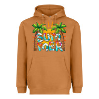 Meerkat summer waves and sun Heavyweight Hoodie - BarkalooDesign