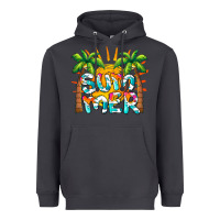 Smoke summer waves and sun Heavyweight Hoodie - BarkalooDesign
