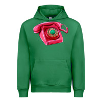 Emerald pink telephone Urban Hoodie - AdoDesignShop