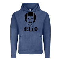 Vintage Denim Lionel Richie  It's Me Vintage Hoodie - longCreatives