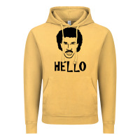 Vintage Mustard Lionel Richie  It's Me Vintage Hoodie - longCreatives