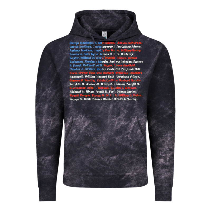 List Of Presidents Of The United States, Gift Vintage Hoodie by longCreatives | Teevron
