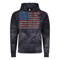 Cloud Black List of Presidents of the United States, Gift Vintage Hoodie - longCreatives