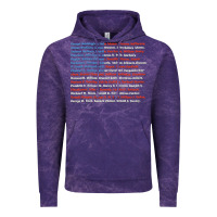 Cloud Purple List of Presidents of the United States, Gift Vintage Hoodie - longCreatives