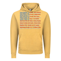 Vintage Mustard List of Presidents of the United States, Gift Vintage Hoodie - longCreatives