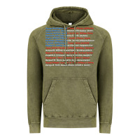 Vintage Olive List of Presidents of the United States, Gift Vintage Hoodie - longCreatives