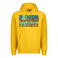 Lemon Nursing Student No Sleep No Money No Life Premium Hoodie - CowhideDigitalArt
