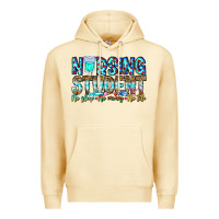 Pina Colada Nursing Student No Sleep No Money No Life Premium Hoodie - CowhideDigitalArt