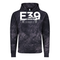 Cloud Black E39 5 Series  Car Silhouette Vintage Hoodie - longCreatives