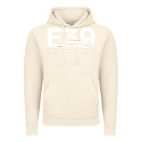 Vintage Artic E39 5 Series  Car Silhouette Vintage Hoodie - longCreatives