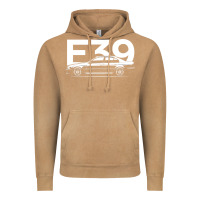 Vintage Camel E39 5 Series  Car Silhouette Vintage Hoodie - longCreatives