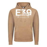 Vintage Coffee E39 5 Series  Car Silhouette Vintage Hoodie - longCreatives