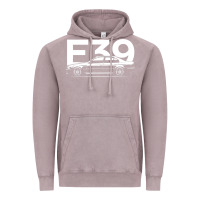 Vintage Zinc E39 5 Series  Car Silhouette Vintage Hoodie - longCreatives
