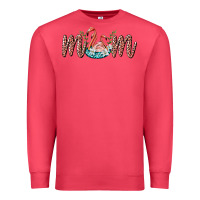 Cardinal mom flamingo Premium Sweatshirt - BarkalooDesign