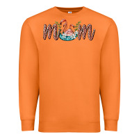 Carrot mom flamingo Premium Sweatshirt - BarkalooDesign