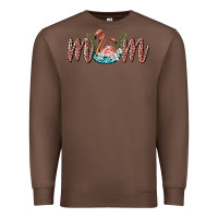 Chestnut mom flamingo Premium Sweatshirt - BarkalooDesign