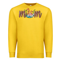 Lemon mom flamingo Premium Sweatshirt - BarkalooDesign