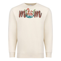 Sandshell mom flamingo Premium Sweatshirt - BarkalooDesign