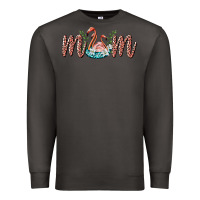 Smoke mom flamingo Premium Sweatshirt - BarkalooDesign