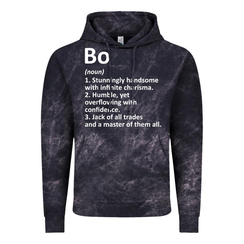 Bo Definition Personalized Name Funny Birthday Gift Idea Vintage Hoodie by longCreatives | Teevron