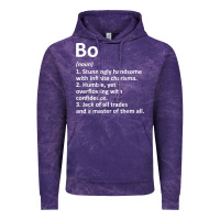 Cloud Purple BO Definition Personalized Name Funny Birthday Gift Idea Vintage Hoodie - longCreatives