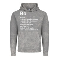 Cloud Rock BO Definition Personalized Name Funny Birthday Gift Idea Vintage Hoodie - longCreatives