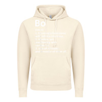 Vintage Artic BO Definition Personalized Name Funny Birthday Gift Idea Vintage Hoodie - longCreatives
