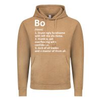 Vintage Camel BO Definition Personalized Name Funny Birthday Gift Idea Vintage Hoodie - longCreatives