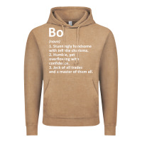 Vintage Coffee BO Definition Personalized Name Funny Birthday Gift Idea Vintage Hoodie - longCreatives