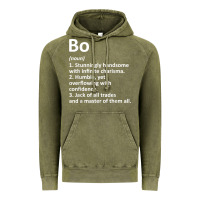 Vintage Olive BO Definition Personalized Name Funny Birthday Gift Idea Vintage Hoodie - longCreatives