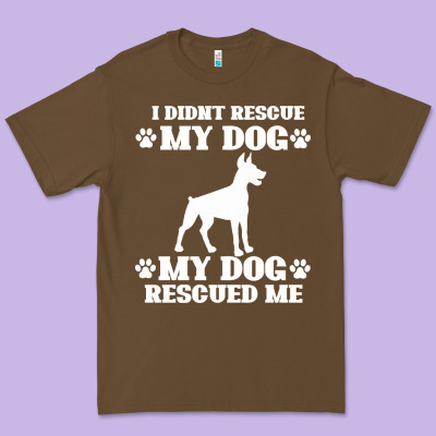 Rescue Dog Premium Tee Designed By Bettercallsaul