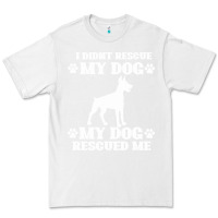 White rescue dog Premium Tee - Bettercallsaul