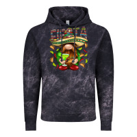 Cloud Black Fiesta gnome with tacos Mexico Vintage Hoodie - HowdyJamesFarm
