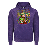 Cloud Purple Fiesta gnome with tacos Mexico Vintage Hoodie - HowdyJamesFarm