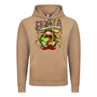 Vintage Coffee Fiesta gnome with tacos Mexico Vintage Hoodie - HowdyJamesFarm