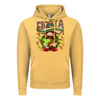 Vintage Mustard Fiesta gnome with tacos Mexico Vintage Hoodie - HowdyJamesFarm