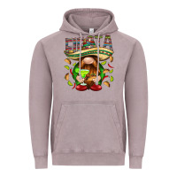 Vintage Zinc Fiesta gnome with tacos Mexico Vintage Hoodie - HowdyJamesFarm