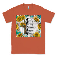 Copper god says you are with sunflower Classic Tee - TumblerDesignByShophia