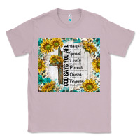 Lilac god says you are with sunflower Classic Tee - TumblerDesignByShophia