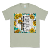 Matcha god says you are with sunflower Classic Tee - TumblerDesignByShophia