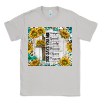 Moon Dust god says you are with sunflower Classic Tee - TumblerDesignByShophia