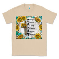 Mushroom god says you are with sunflower Classic Tee - TumblerDesignByShophia
