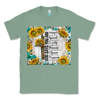 Sage god says you are with sunflower Classic Tee - TumblerDesignByShophia
