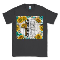 Smoke god says you are with sunflower Classic Tee - TumblerDesignByShophia