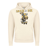 Vintage Artic skate or die funny skeleton skating skater halloween costume Vintage Hoodie - longCreatives